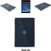 Apple iPad Air Transparant Achterkant - Back Cover Tablethoes- 8719273292938