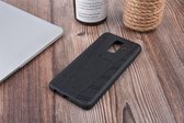 Backcover hoesje voor Samsung Galaxy A6+ (2018) - Zwart (A6 Plus 2018)- 8719273280294