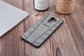 Backcover hoesje voor Samsung Galaxy A6+ (2018) - Grijs (A6 Plus 2018)- 8719273280331