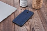 Backcover hoesje voor Samsung Galaxy J3 (2017) - Blauw (J330F)- 8719273279809
