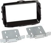 2-DIN paneel Alfa Romeo Giulietta 10/2013- Piano zwart