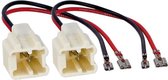 Speaker Adapter Kabel Dacia / Renault Captur (2 x)