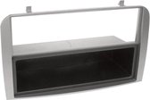2-DIN paneel Alfa Romeo 147 2005 - 2009 zilver