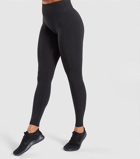 Fitness Running - Vrouwen Leggings – Naadloze Yoga Broek – Hoge Taille – Gym  Leggings - L | bol.com