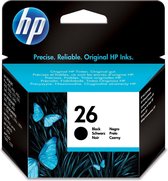 HP 26 - Inktcartridge / Zwart (51626AE)