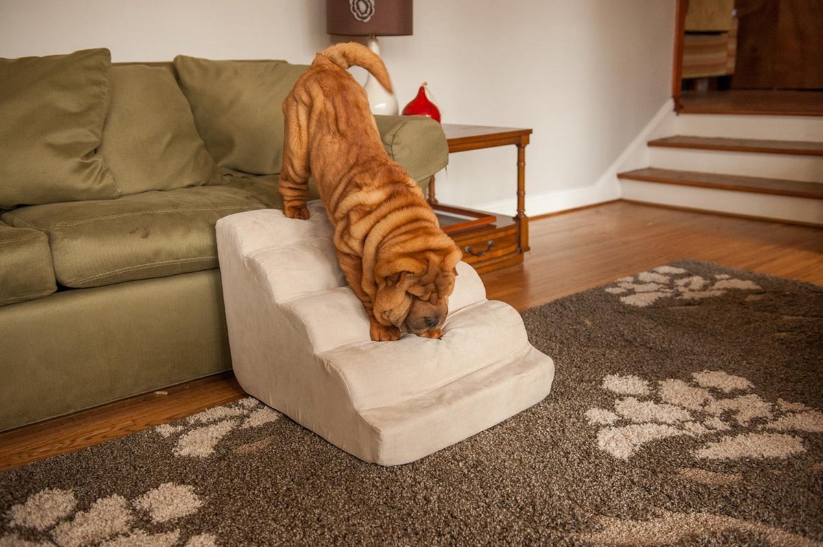 Snoozer Pet Products Hondentrap Bruin Medium 44,5 cm x 53 cm x 63