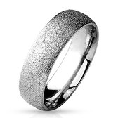 Ring Dames - Ringen Dames - Ringen Vrouwen - Ringen Mannen - Zilverkleurig - Zilveren Kleur - Ring - Met Opvallend Motief - Sparkle