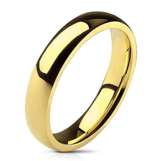 Ring Dames - Heren Ring - Ring - Glimmend met Afgeronde Hoeken - Glow