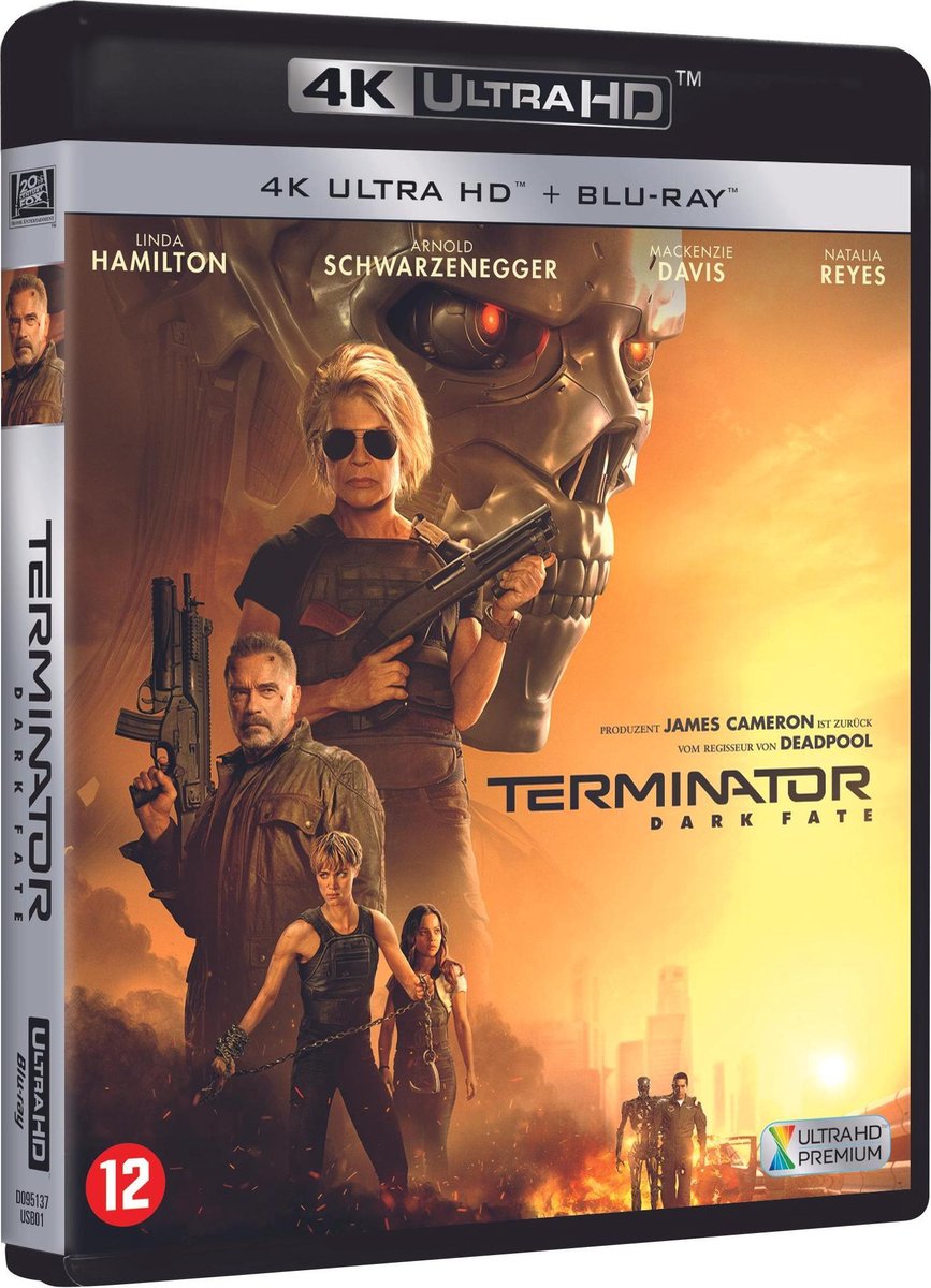 Terminator: Dark Fate, Onbekend | DVD | bol.com