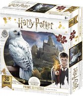 3D Image Puzzel - Harry Potter Hedwig (500) 3D Image Puzzel - Harry Potter Hedwig (500)