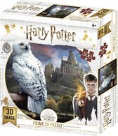 3D Image Puzzel - Harry Potter Hedwig (500)