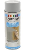 Spectrum Primer - MAT GRIJS - Gebruik deze primer in combinatie met Antraciet hoogglans voor het perfecte resulaat