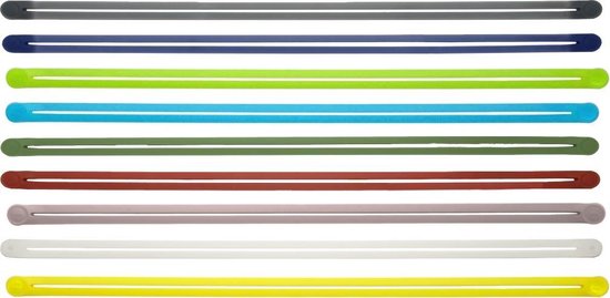 DROOG Design - Ophangsysteem - Strap | kleurenset | set van 9 | bol