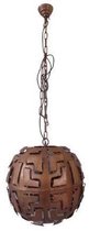 Deco4yourhome - Ronde Hanglamp - 50cm - Vintage Copper