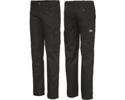 Ultimate Workwear - Werkbroek STANS - polykatoen - lichtgewicht - Zwart