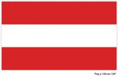 Vlag Oostenrijk | Oosterijkse vlag 150x90cm
