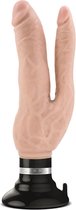 Dr. Skin - Cock Vibes Dubbele Vibrator - Beige