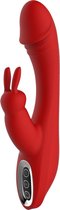 Red Revolution Artemis Rabbit Vibrator