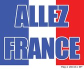 Vlag Allez France | Franse vlag Alle le bleus 150x90cm