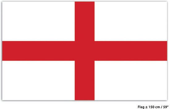 Vlag Engeland | Engelse vlag 150x90cm | bol.com