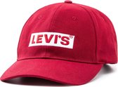 Levi Sportcap - Mannen - rood/wit