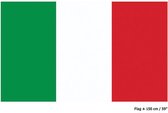 Vlag Italië | Italiaanse vlag 150x90cm