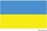 Vlag Oekraïne | Oekraiense vlag 150x100cm