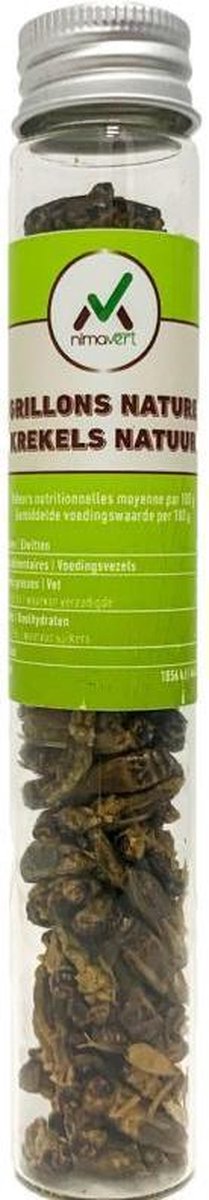 Gedroogde krekels - natuur
