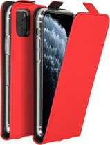 Accezz Flipcase iPhone 11 Pro hoesje - Rood