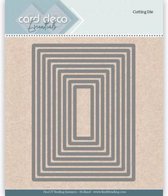 Card Deco Essentials Cutting Dies CDECD0023 - Rectangle
