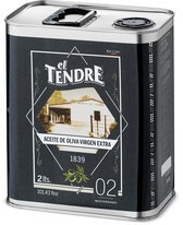 El Tendre olijfolie 2L - Extra virgen - Blik