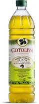 Cotoliva olijfolie 1L - Orujo - Braad en Bak olie - Doos 8 stuks