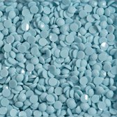 Diamond Dotz® - Diamond painting steentjes los - Kleur Glacier Blue - 2.8mm steentjes - 12 gr. per zakje