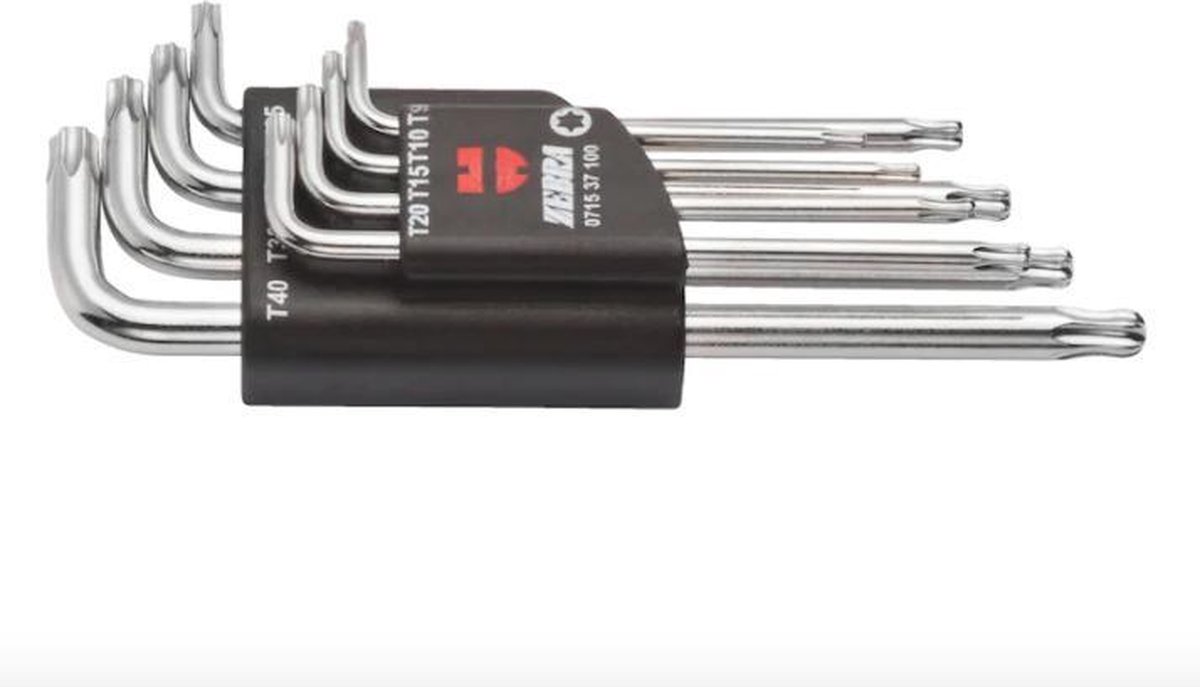 Ks tools basic kogelkop-binnenzeskant-winkelstiftschlüssel, lang, 1/2