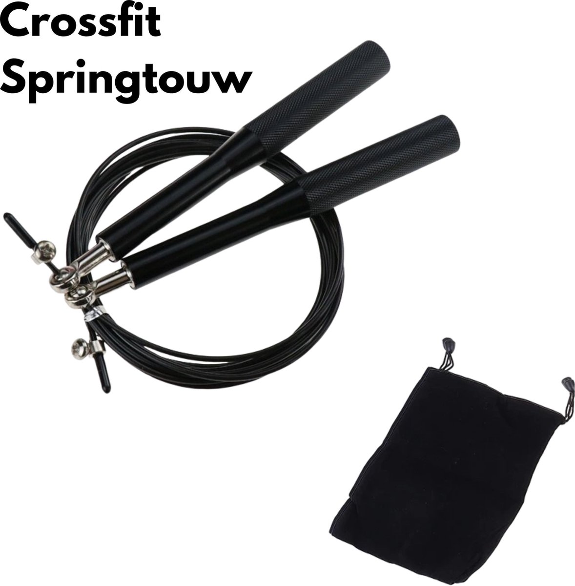 Springtouw volwassenen|Springtouw|Speed Rope|Speed rope|Crossfit|Touwtje...  | bol.com