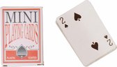 OOTB Mini Speelkaarten - Kaartspel - Poker - 40x60mm