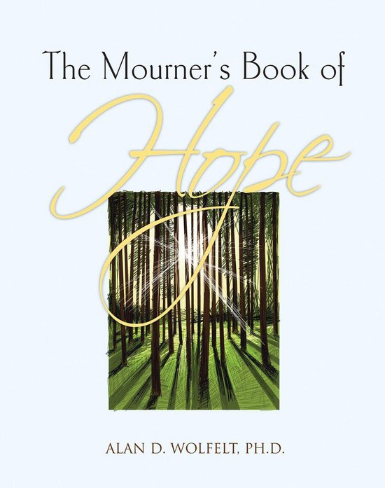 The Mourner's Book of Hope - cover