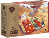 Clementoni Play for Future Puzzel - Cars, 3x48st.