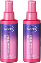 Andrélon Pink Pretty Perfect 5in1 Primer Spray - 2 x 125 ml