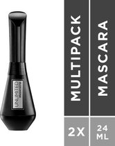 loreal unlimited mascara   x2 stuks