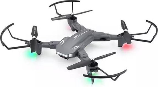Drone met camera | 4K HD camera | ca. min vliegtijd | Incl. 3 x batterijen | bol.com