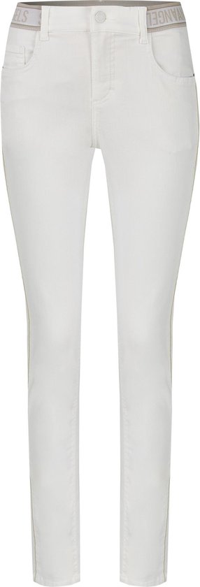 Angels Skinny Dames Jeans One size Wit Pipping (streep) | bol.com