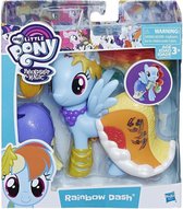 My little pony Rainbow Dash Friendship is magic snap on fashion