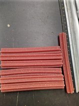 Dental sticks staafjes staaf medium met rosehip zonder vlees 50 stuks per verpakking van snackmeester