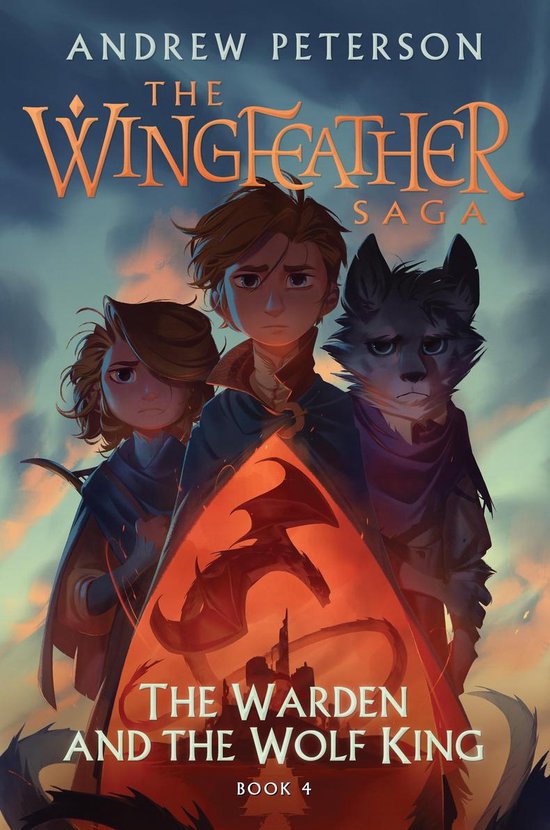 The Warden and the Wolf King - cover