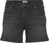 Tommy Hilfiger Broek - Vrouwen - zwart/grijs