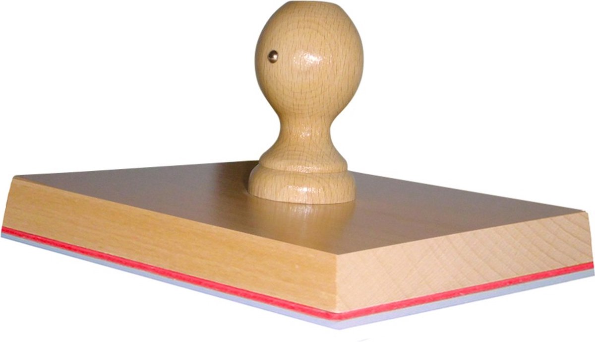 Grote Handstempel 190x190 Mm - Stempels - Stempels volwassenen - Snelle Levering