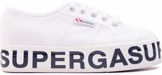 Superga sneakers laag 2790 - cotw outsole Wit-41