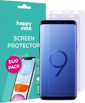 HappyCase Samsung Galaxy S9 Screen Protector Duo Pack