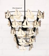 Hanglamp Babykamer Kinderkamer Bootje Ø25cm E27 LED A++